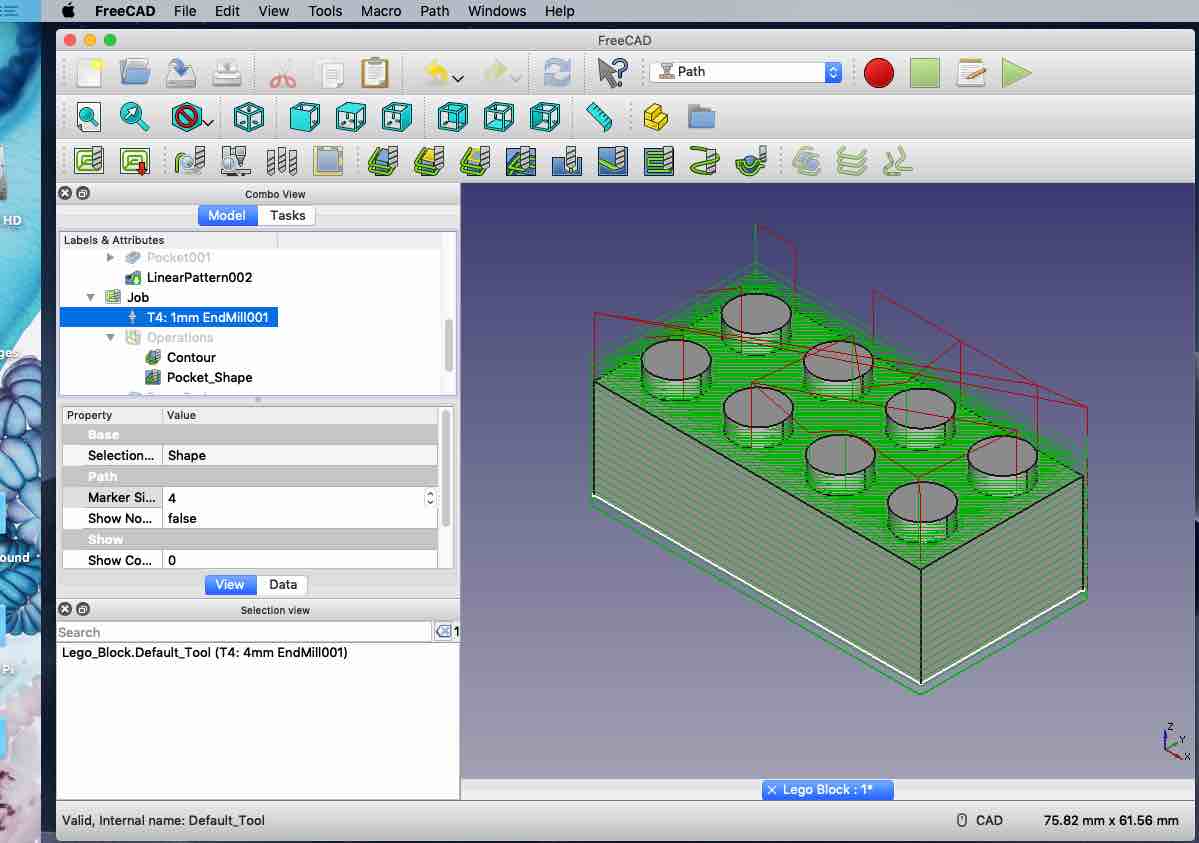 FreeCad Path