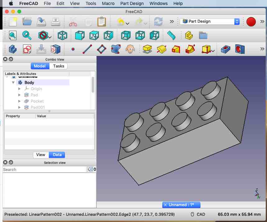 FreeCad Assembly2