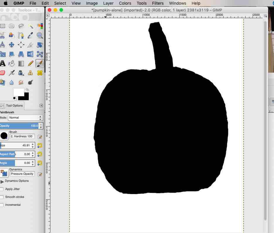 Gimp Pumpkin -3