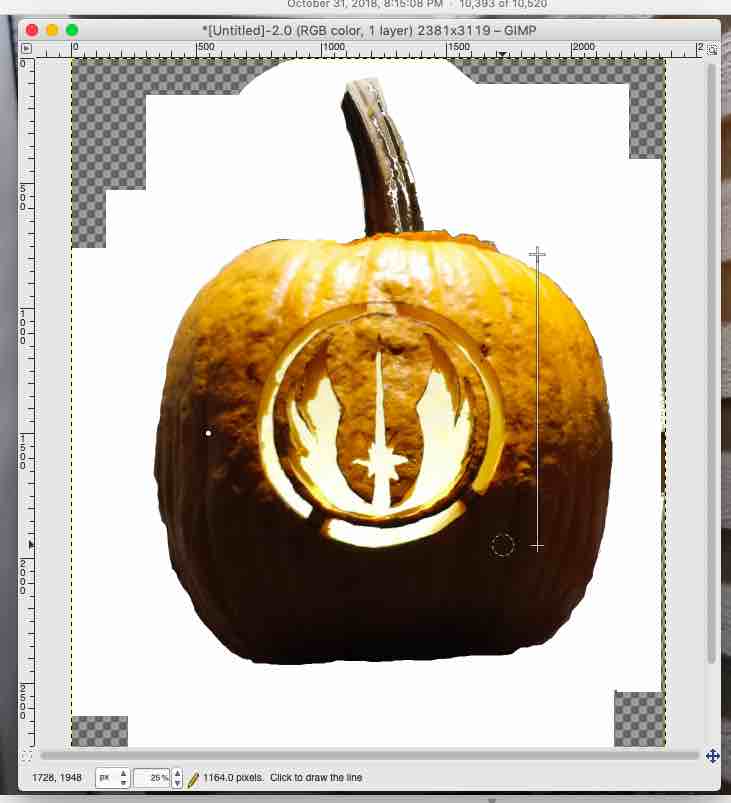 Gimp Pumpkin -2