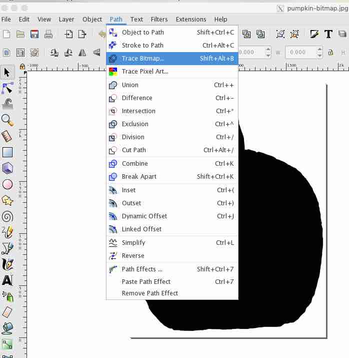 Inkscape Pumpkin -1
