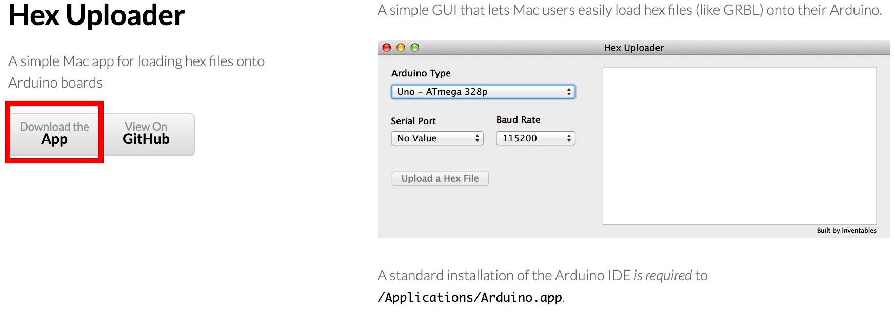 HexUploader Download