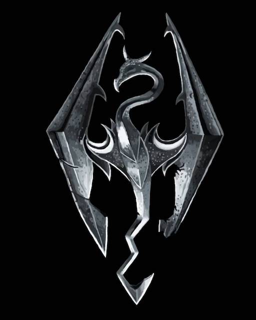 Skyrim Logo