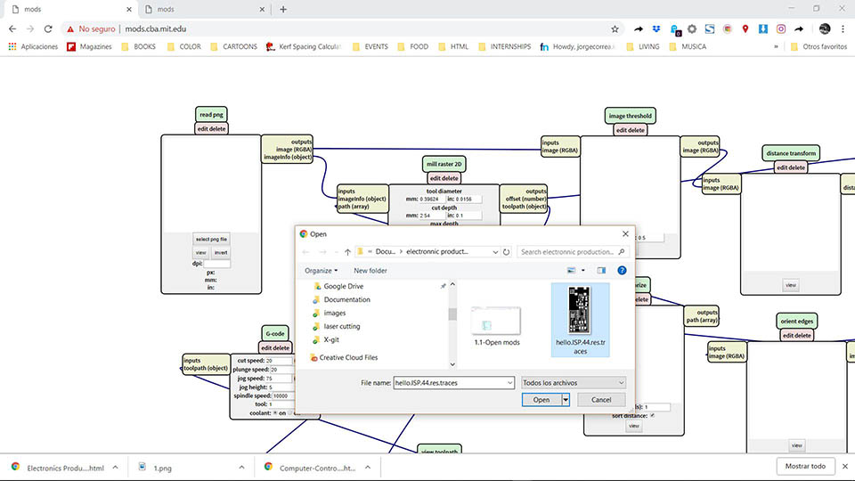 importing the 1st file