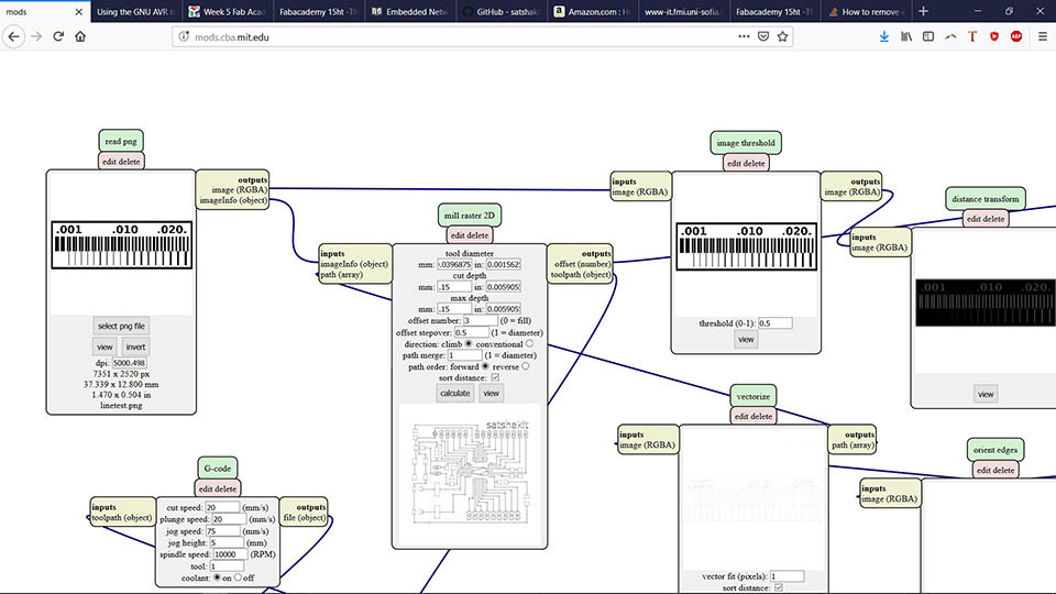 General purpose documentations about the engraving parameters
