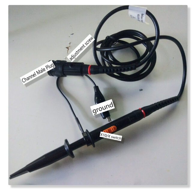 Oscilloscope's probe