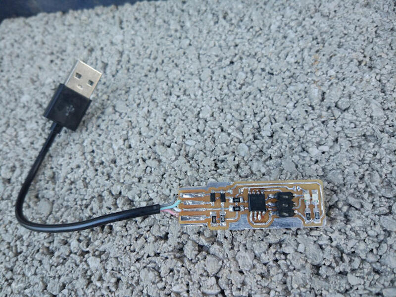 Tiny ISP without cover