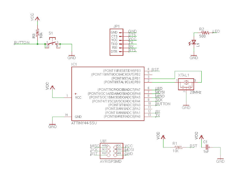 PCB schematics