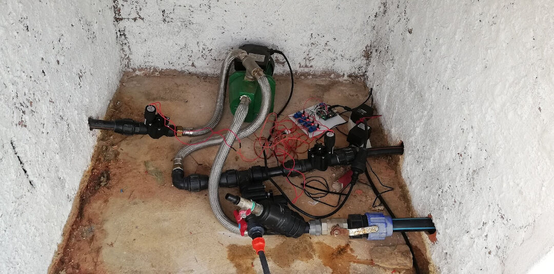 Initial setup with Arduino Uno