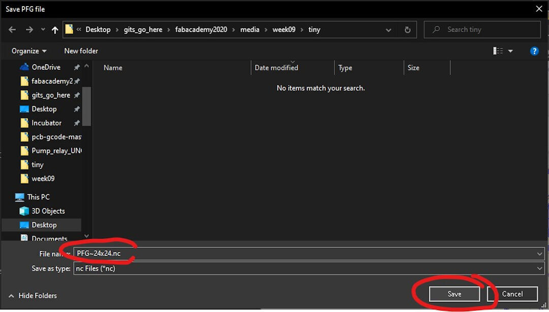 Autoleveller setup step 5