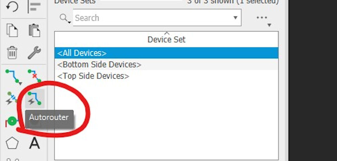 Eagle design step 13