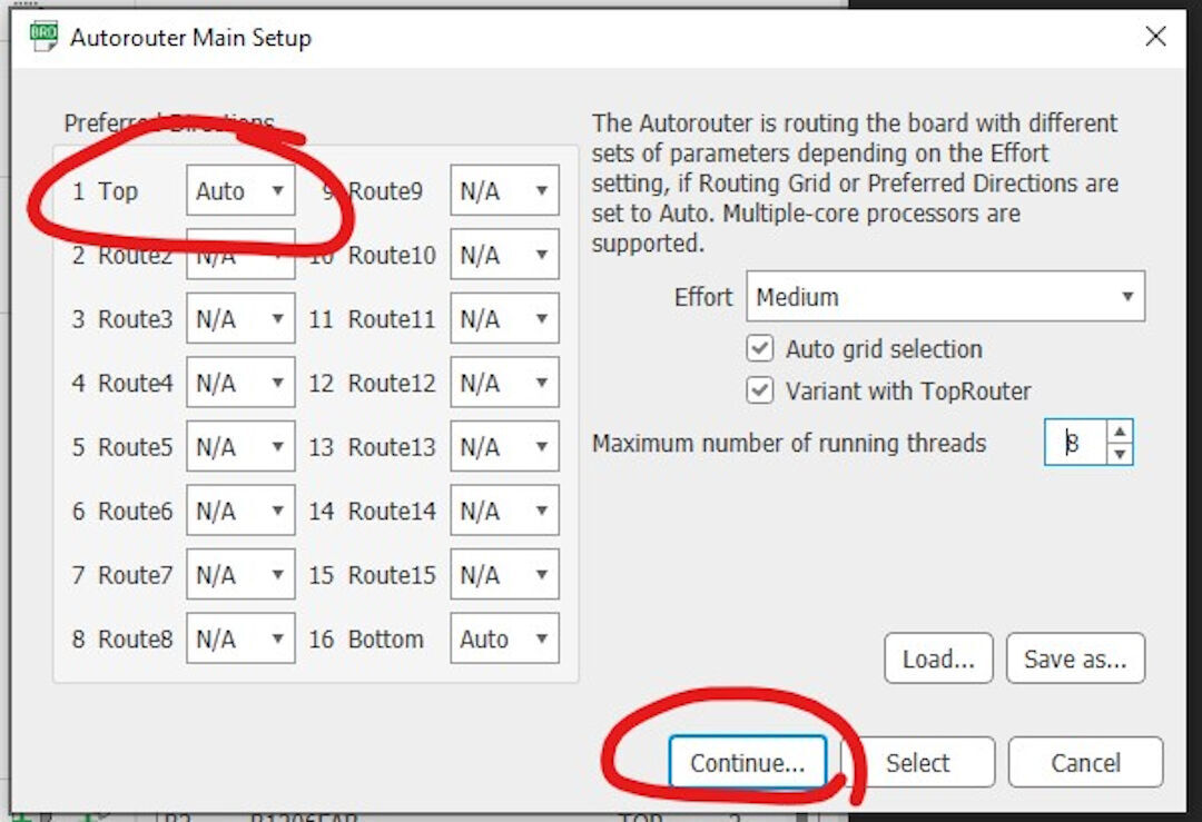 Eagle design step 14
