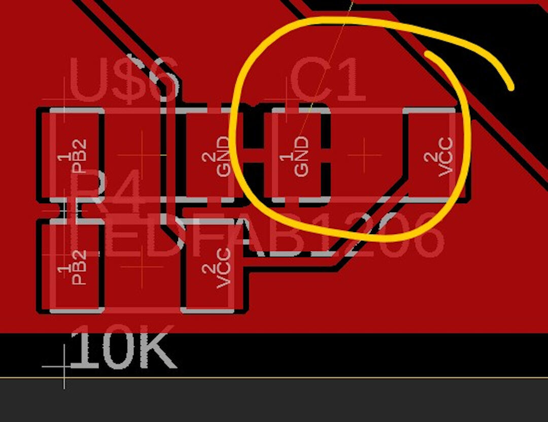 Eagle design step 16