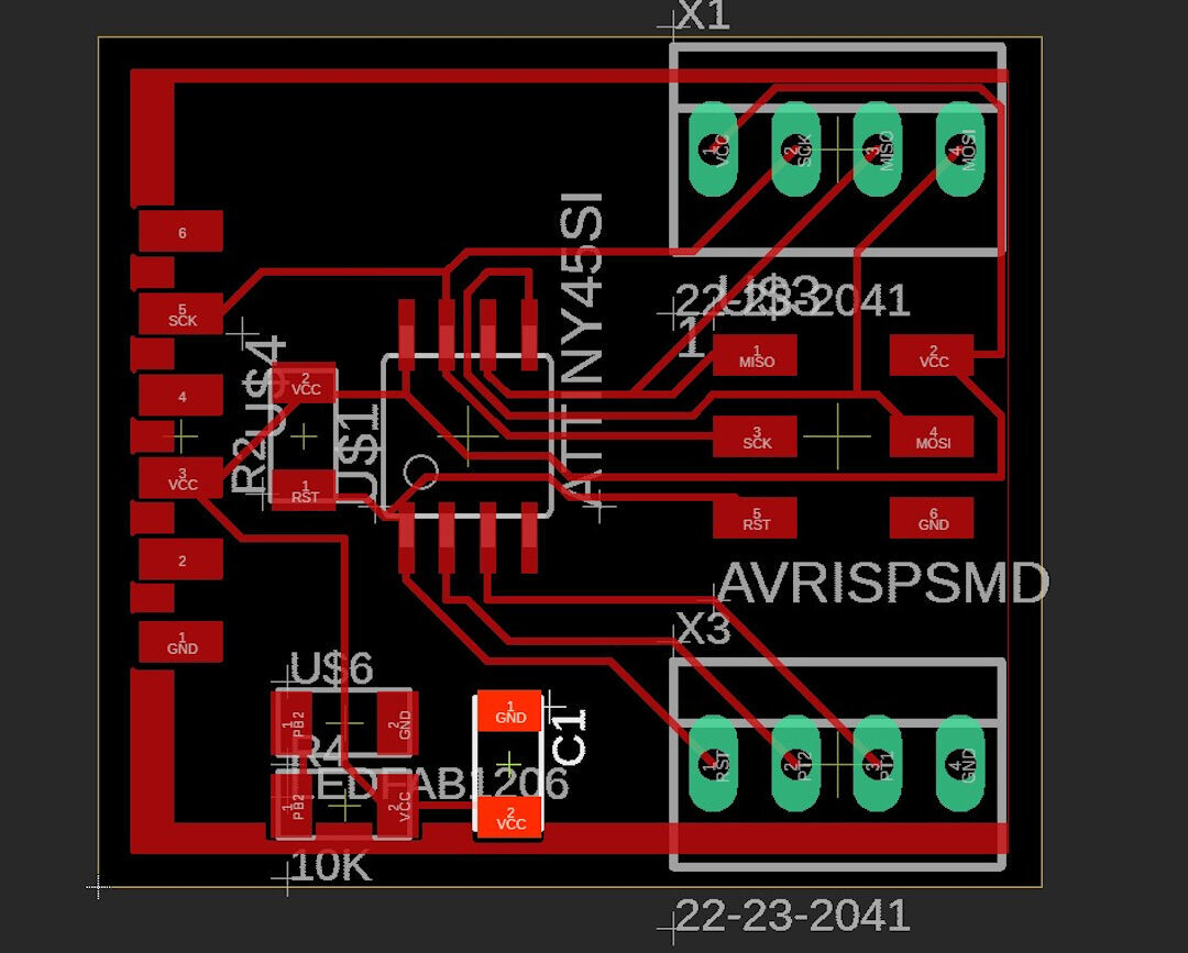 Eagle design step 19