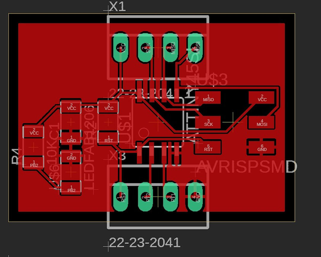 Eagle design step 20