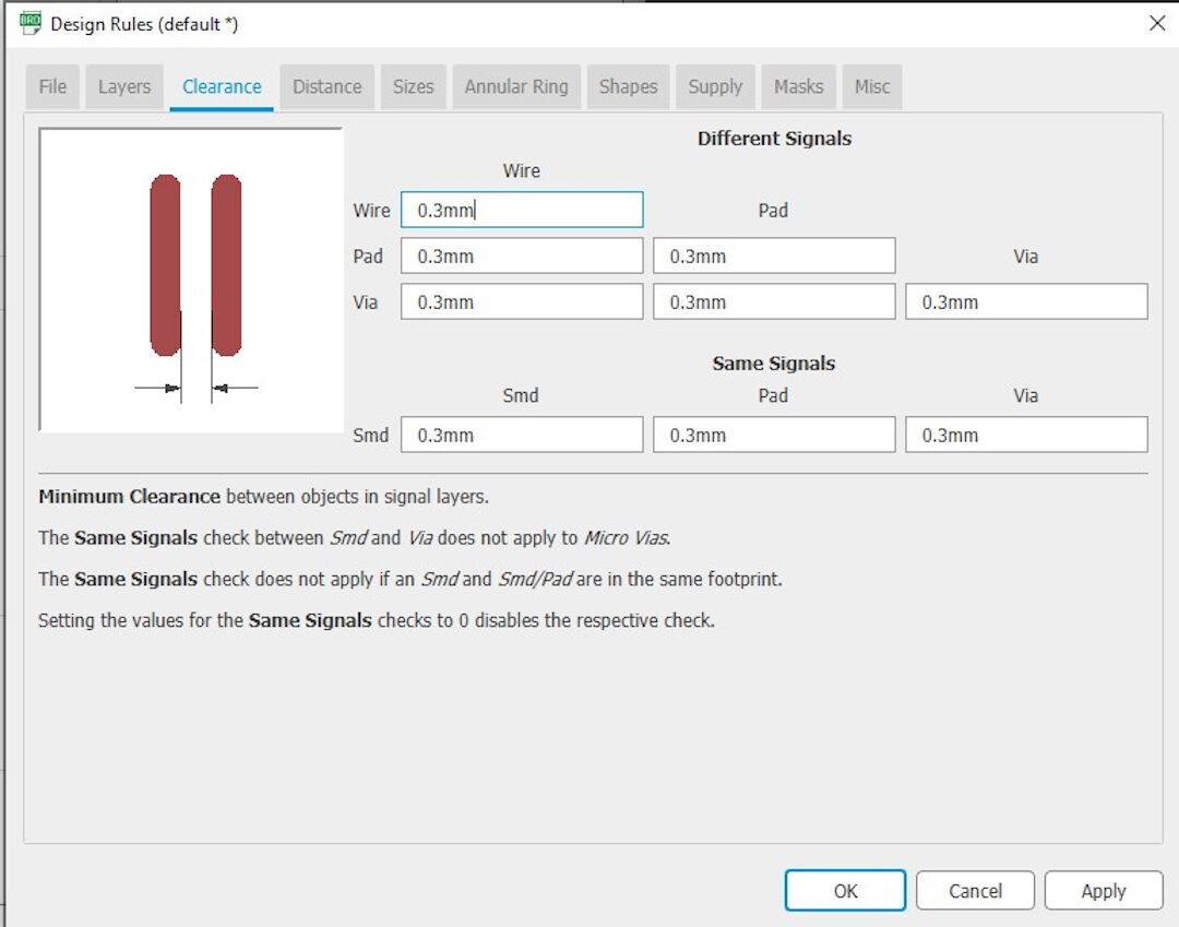 Eagle design step 12