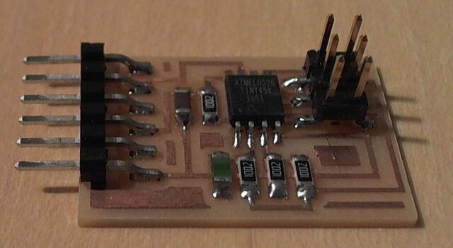 Professor Neil's light board