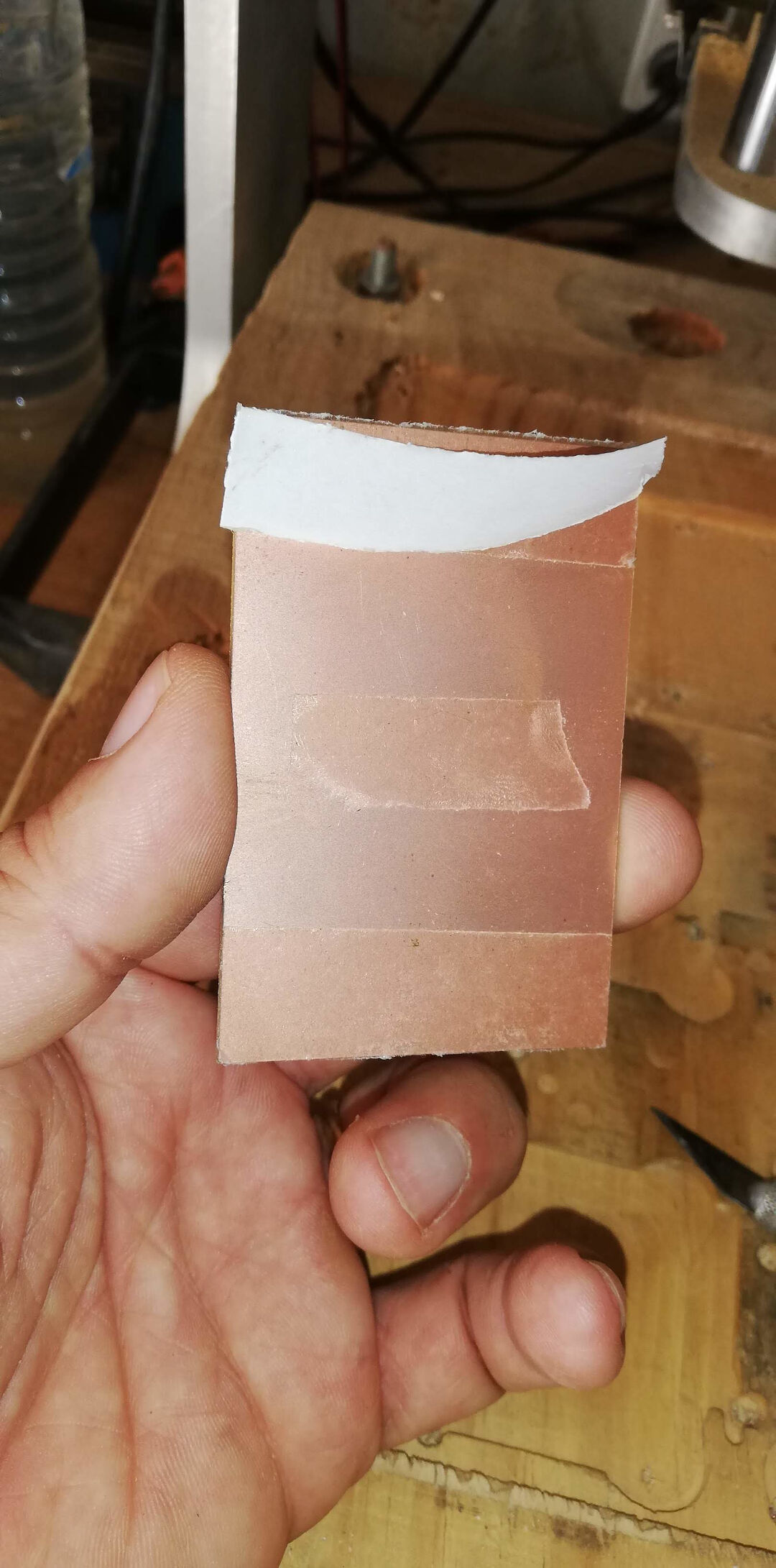 Attaching PCB to CNC bed