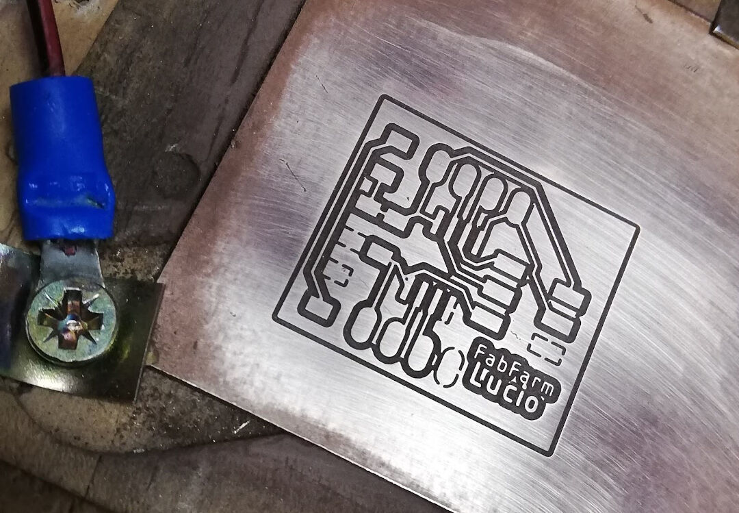 Final result of milling