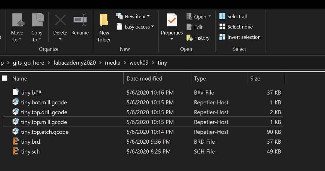 PCB-Gcode file generation