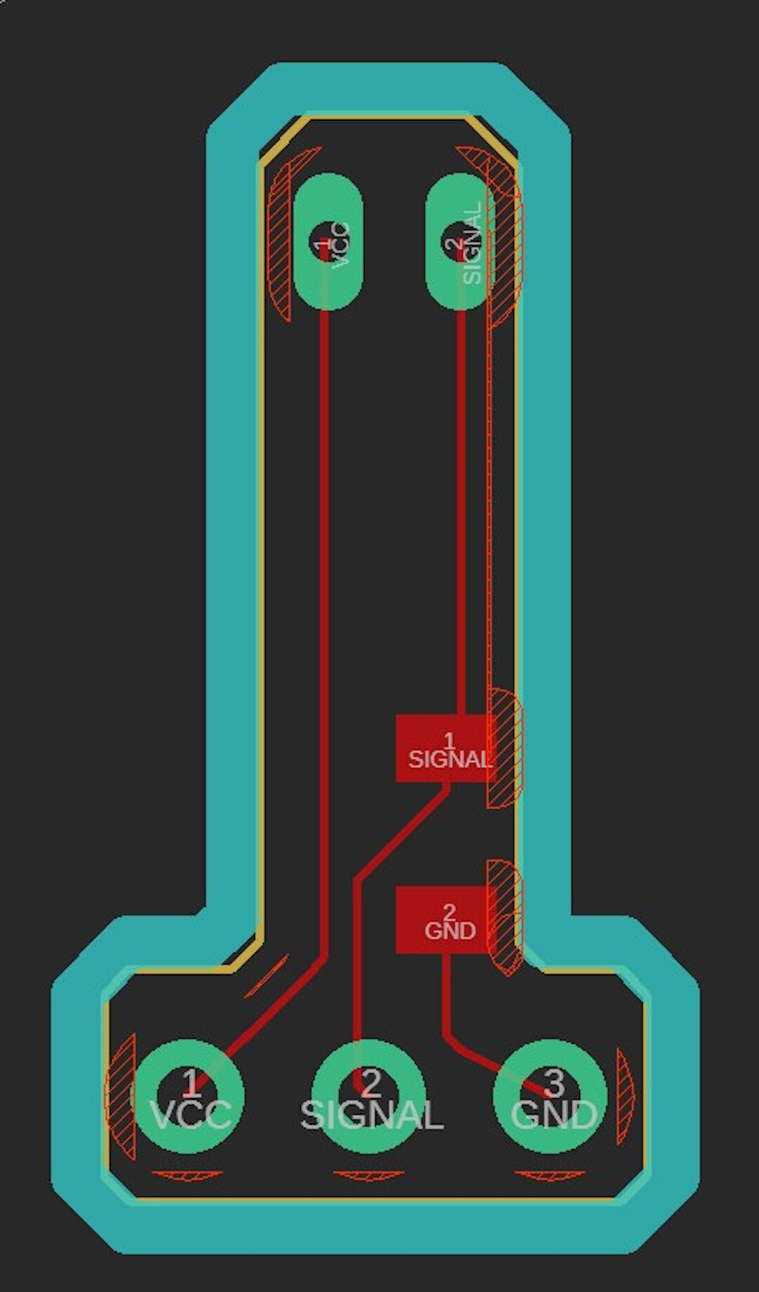Thermistor board design