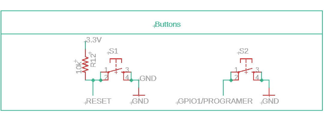 Reset and Program Buttons