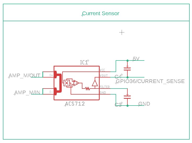 Current Sense Schematic