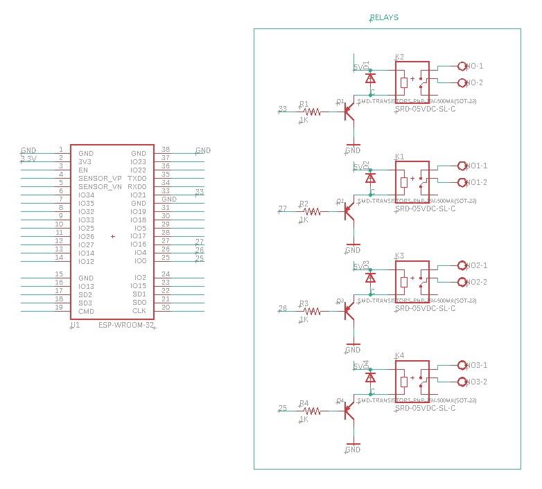 Relay Schematic