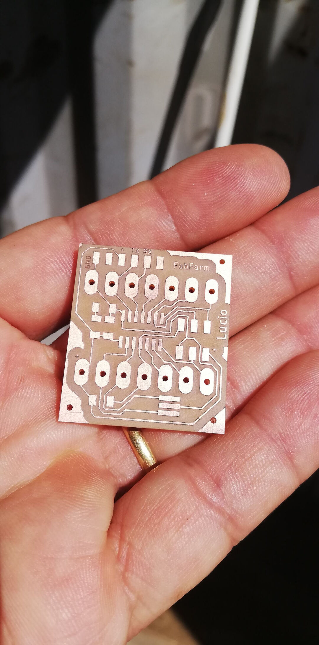 Milled PCB