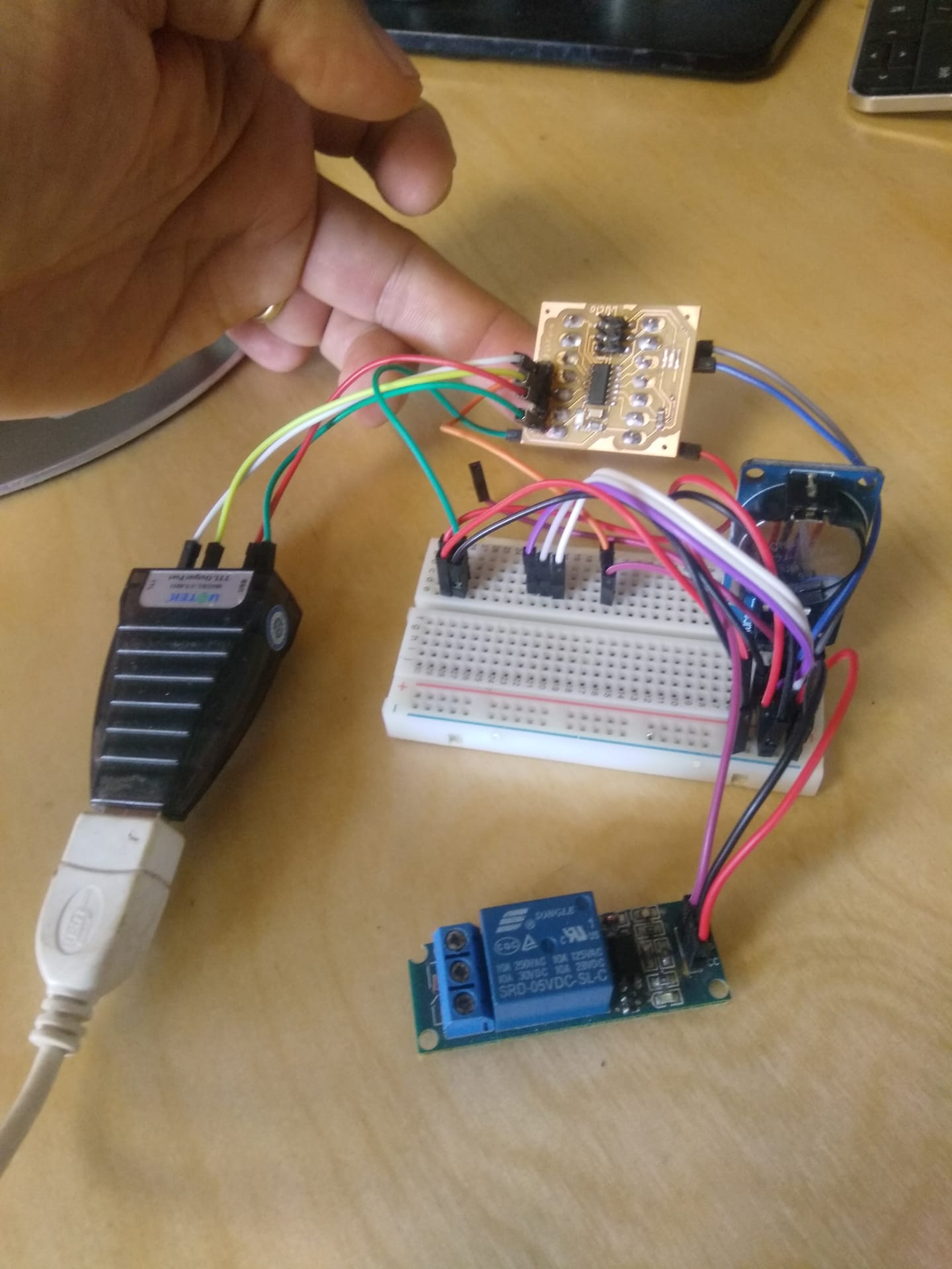 Hero shot of the board