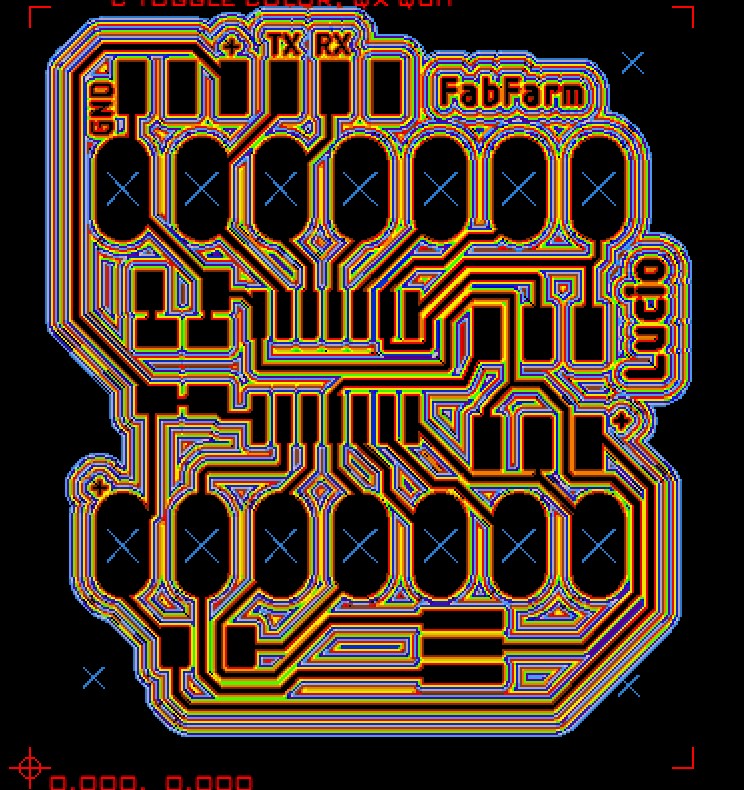 G-code isolation visualization