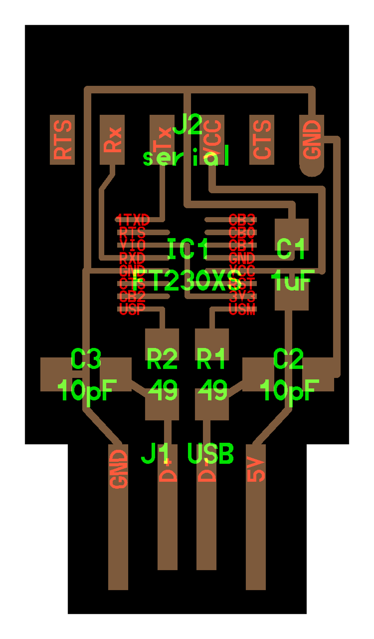 USB-FT230XS-serial