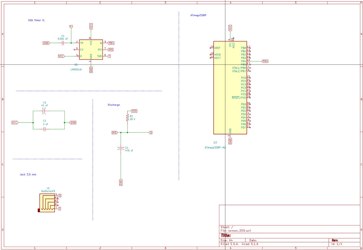 555 timer schematic