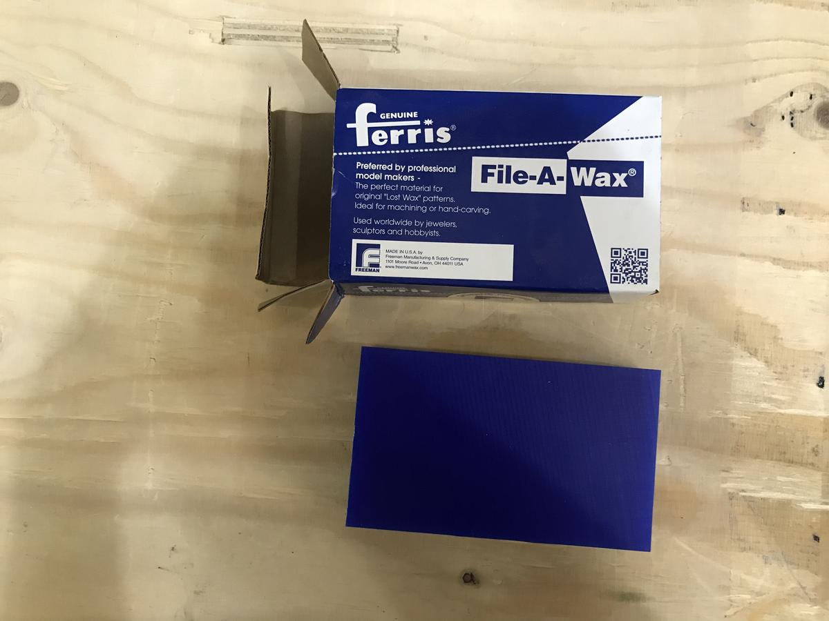 File-A-Wax block