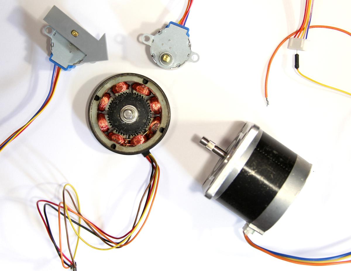 stepper motor