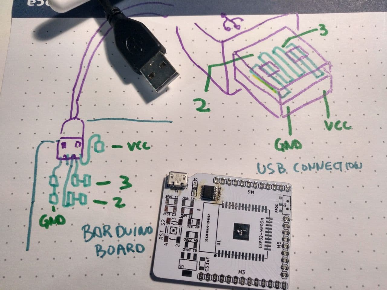 barduino-usb connection