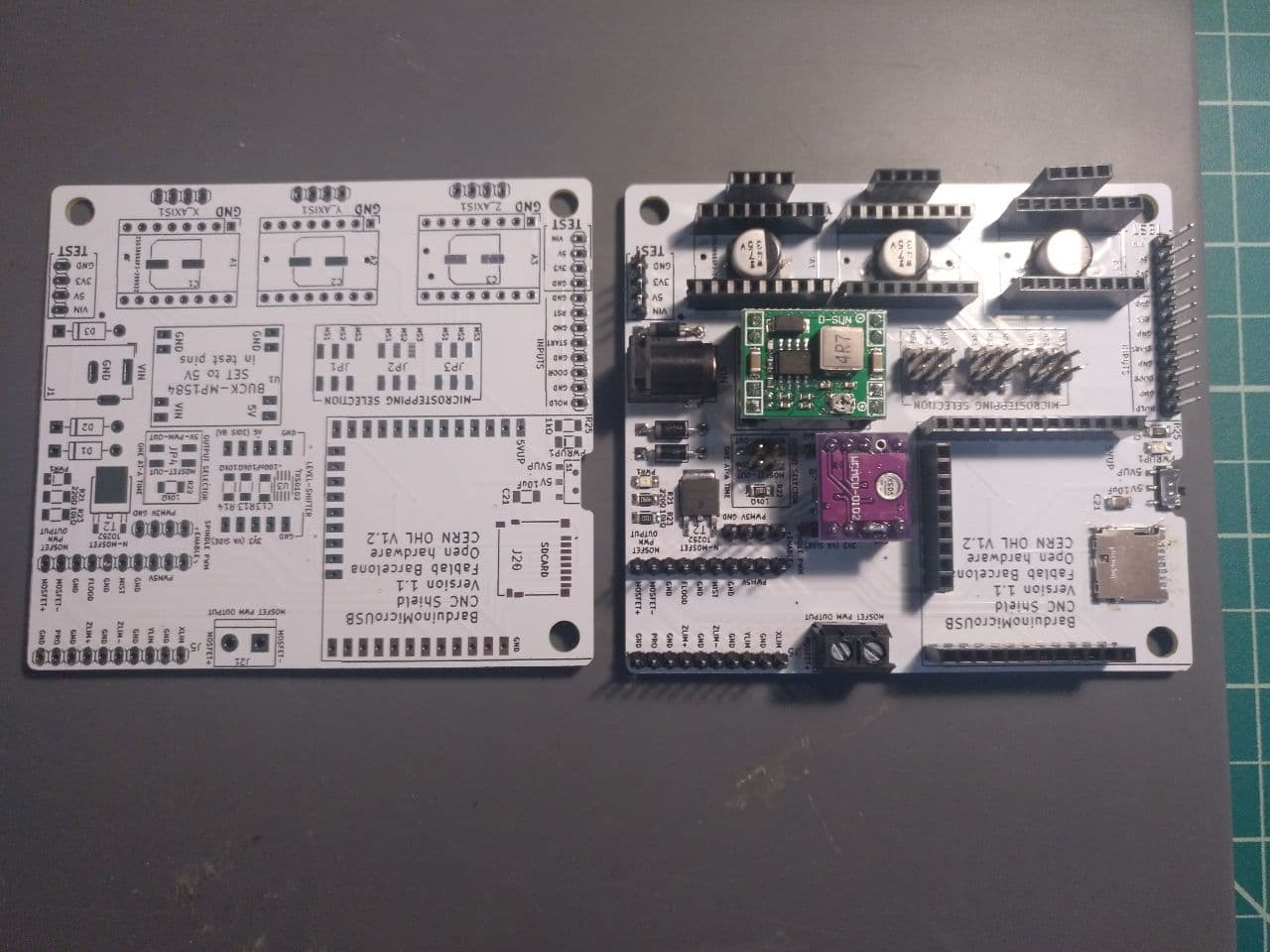 barduino-usb connection