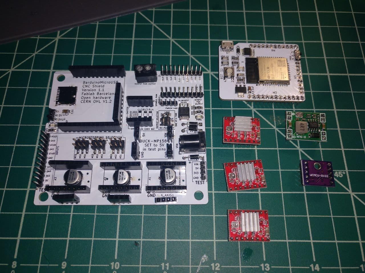 barduino-usb connection