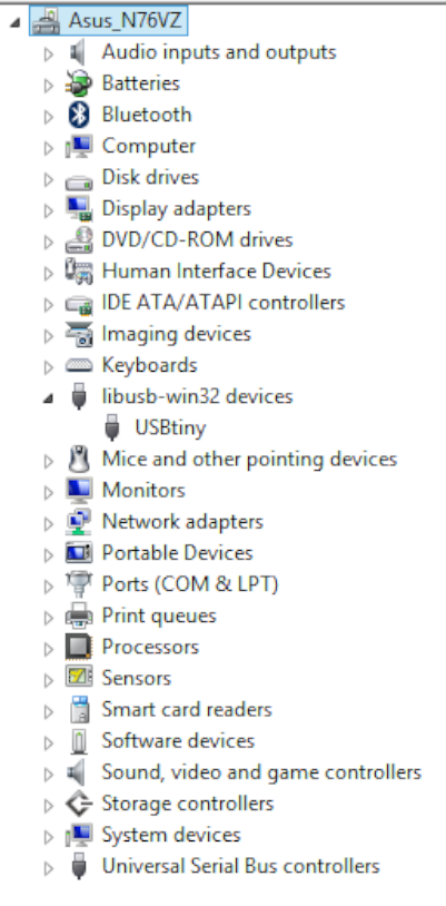 device manager