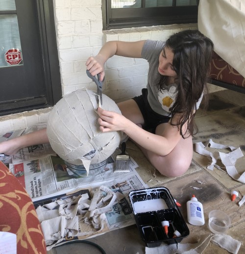 Thanks for taking action shots mom :)