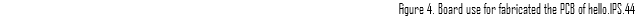 Figure 4. Board use for fabricated the PCB of hello.IPS.44