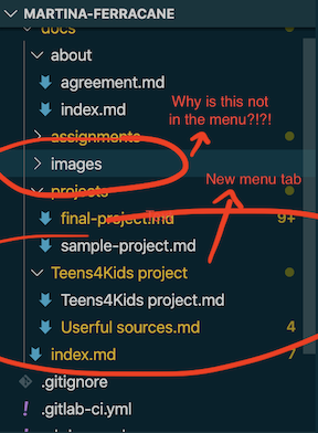 Tab Menu