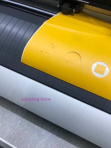 The Vinyl cutter