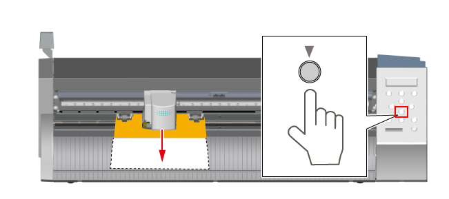 The Vinyl cutter