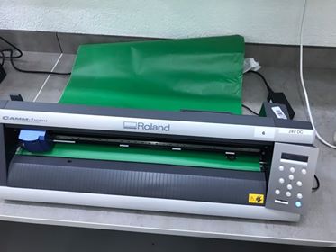 The Vinyl cutter