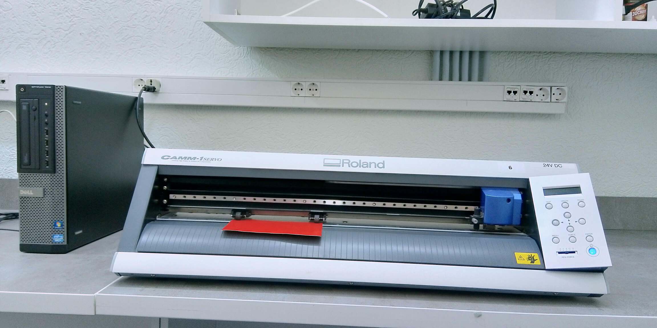 photo of a clean cut