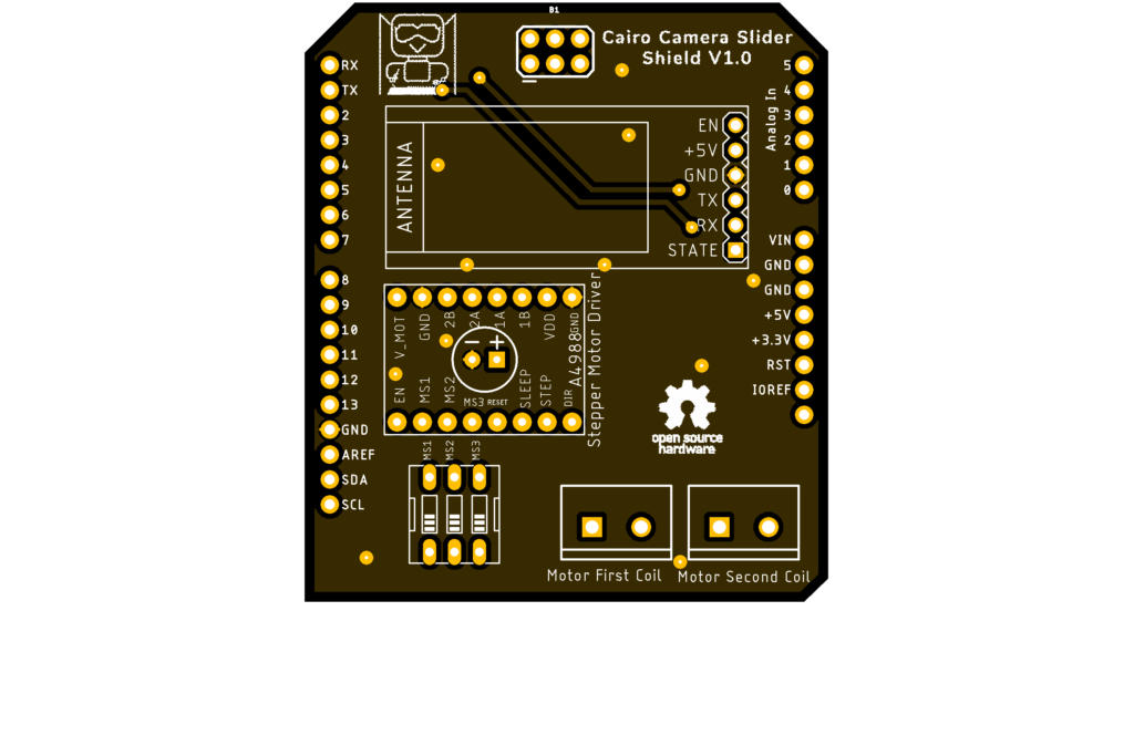 PCB Top Face