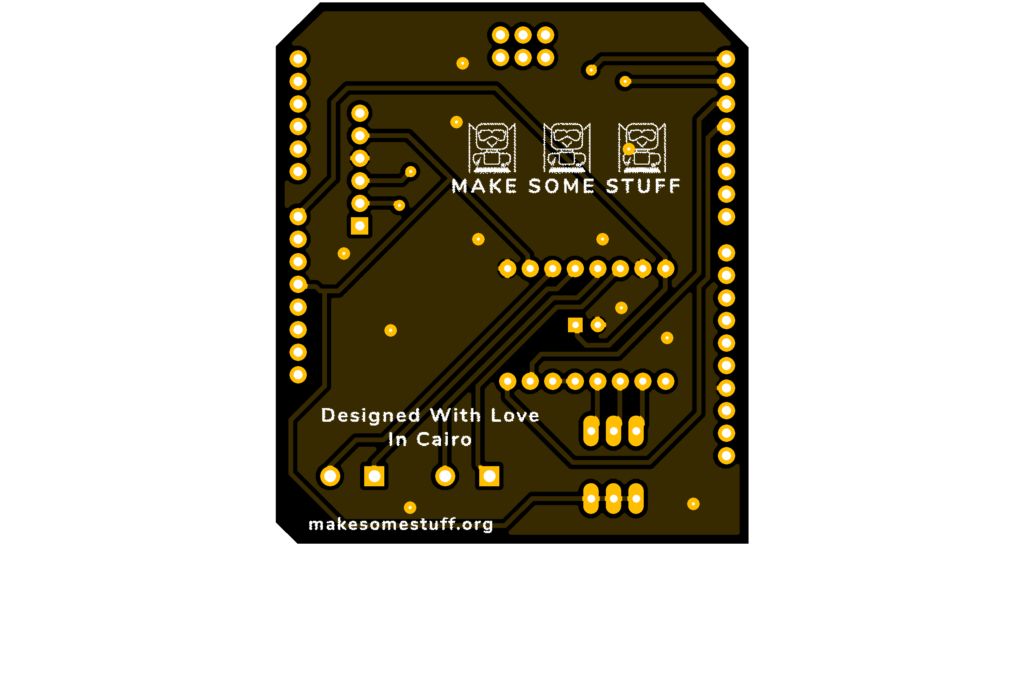 PCB Bottom Face