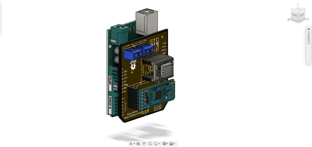 Cairo Camera Slider Arduino Shield