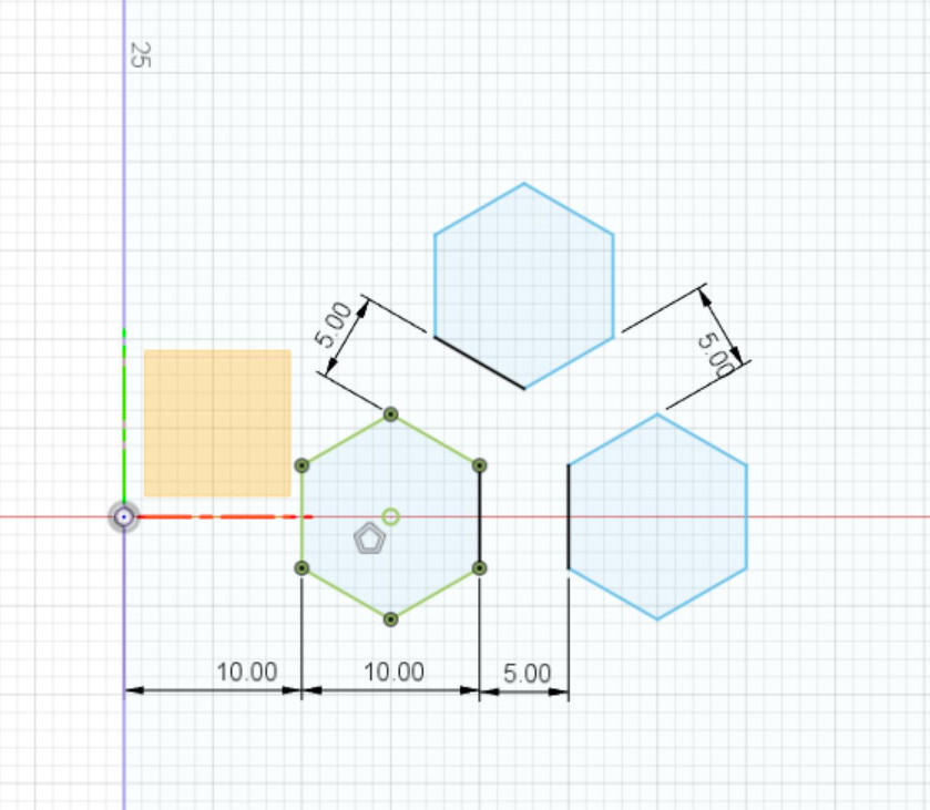 image Fusion 360 dimensions